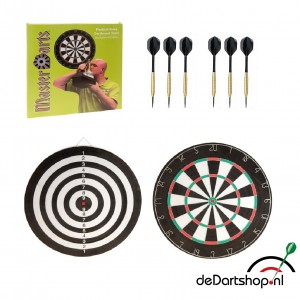 Startersset darten darts dartpijlen starter set van gerwen