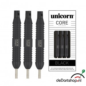 core plus black dartpijlen unicorn