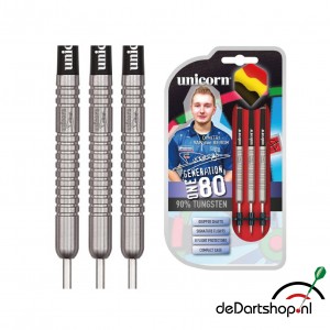 dimitri van den bergh dartpijlen unicorn