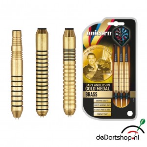 gold medal brass Gary Anderson dartpijlen gold medal brass Gary Anderson dartpijlen