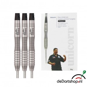 phase 2 Gary Anderson dartpijlen