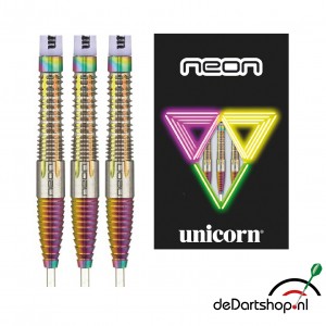 neon unicorn dartpijlen