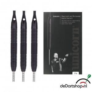 raymond van barneveld black titanium unicorn dartpijlen