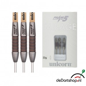 Phil Taylor Phase 5 Unicorn dartpijlen