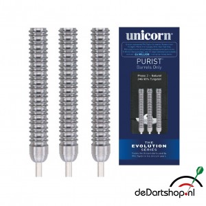 Unicorn Purist Phase 2 natural dartpijlen Unicorn Purist Phase 2 natural dartpijlen