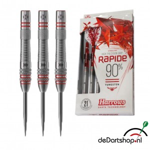 Rapide Style B Knurled Harrows dartpijlen