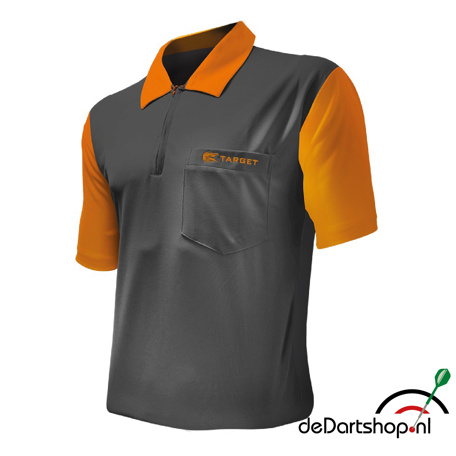 Target GreyOrange Cool Play 2 Breathable Dart Shirt
