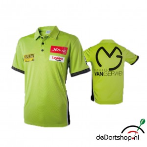 van gerwen dart shirt polo cool breath wincool