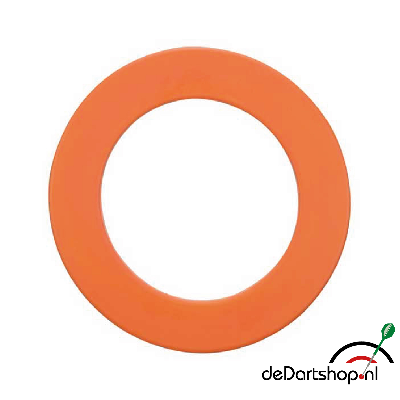 Cornice Protettiva Per Freccette Winmau Plain - Bianco, Adatta A Bersagli In Setola Winmau