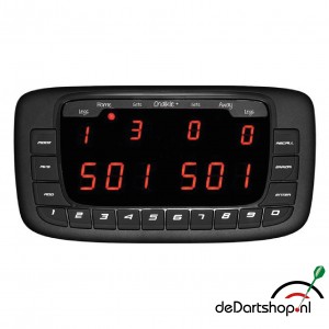 digitale scorebord darts chalkie