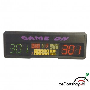 digitale scorebord darts game on