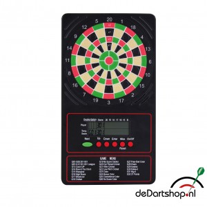digitale scorebord darts winmau touchpad