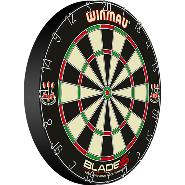 Winmau Blade 5 dartbord - deDartshop.nl