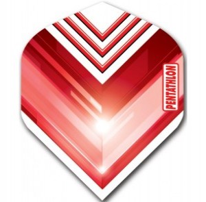 Flight Pentathlon Vizion V Red