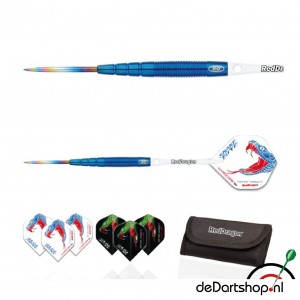 peter wright snakebite reddragon dartpijlen