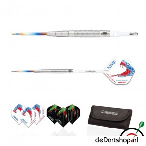 peter wright snakebite reddragon dartpijlen