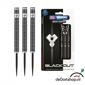 blackout black out winmau dartpijlen