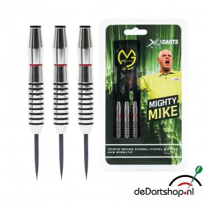 Michael van Gerwen Nickel Brass 20 gram dartpijlen