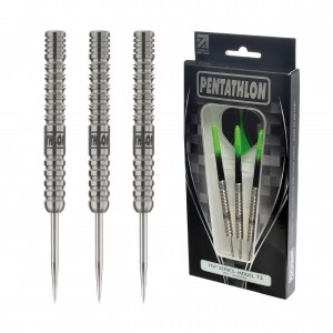 T2 - 90% Tungsten 22-23-24 Gram Pentathlon Dartpijlen