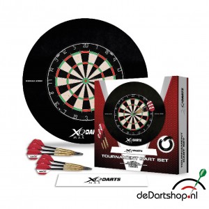 XQ Darts tournament dartset