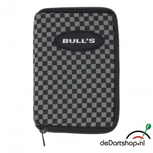 Bull's Etui Ruit Zwart-Grijs