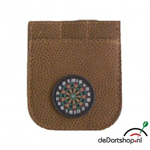 Dart Etui Brown Leder