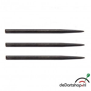 Dartpunten zwart 44 mm Dartpunten zwart 44 mm