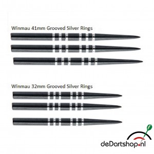 Winmau Grippunten Regrooved