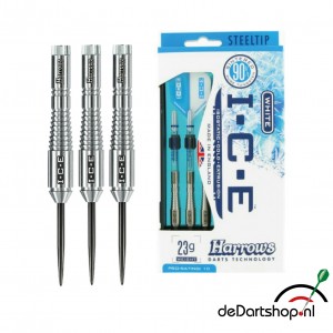 ICE White 23 gram 90% Tungsten harrows dartpijlen