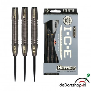 ICE Black 24 gram 90% Tungsten harrows dartpijlen
