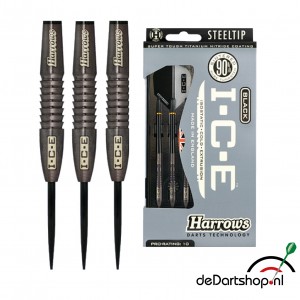 ICE Black 25 gram 90% Tungsten harrows dartpijlen