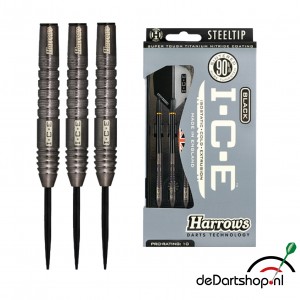 ICE Black 26 gram 90% Tungsten harrows dartpijlen