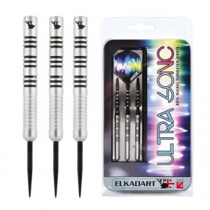 Ultra Sonic 23 Gram 80% Tungsten Elkadart dartpijlen Ultra Sonic 23 Gram 80% Tungsten Elkadart dartpijlen