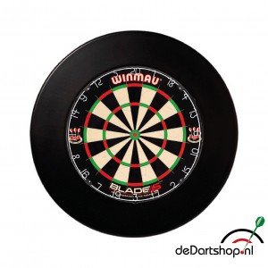 Winmau Blade 5 plus surround ring zwart