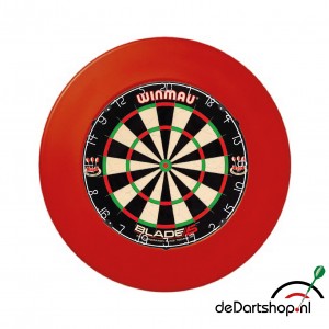 Winmau Blade 5 plus surround ring rood