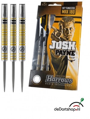 Harrows Josh Payne 90% Tungsten dartpijlen