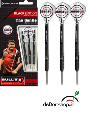 Mensur Sujovc 90% Tungsten Bull's dartpijlen