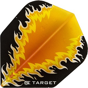Flight Target Orange Flame 300800