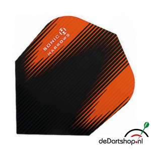 Flight Harrows Sonic X Oranje Dart Flights 