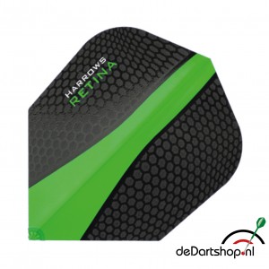 Flight Retina Black/Green