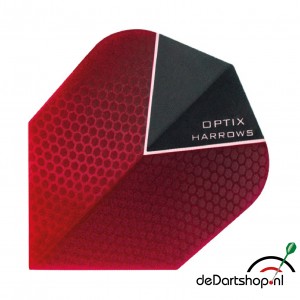 Flight Harrows Optix Red 2102