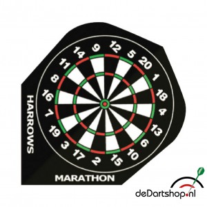 Flight DartBoard Black