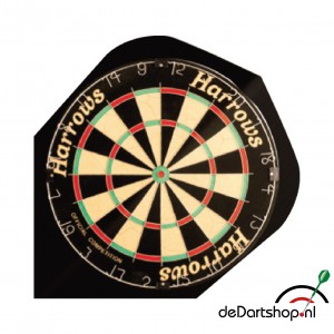 Flight Harrows Dart Board