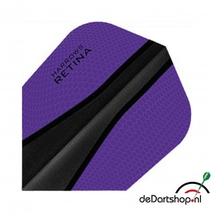 Flight Retina Purple/Black Harrows	