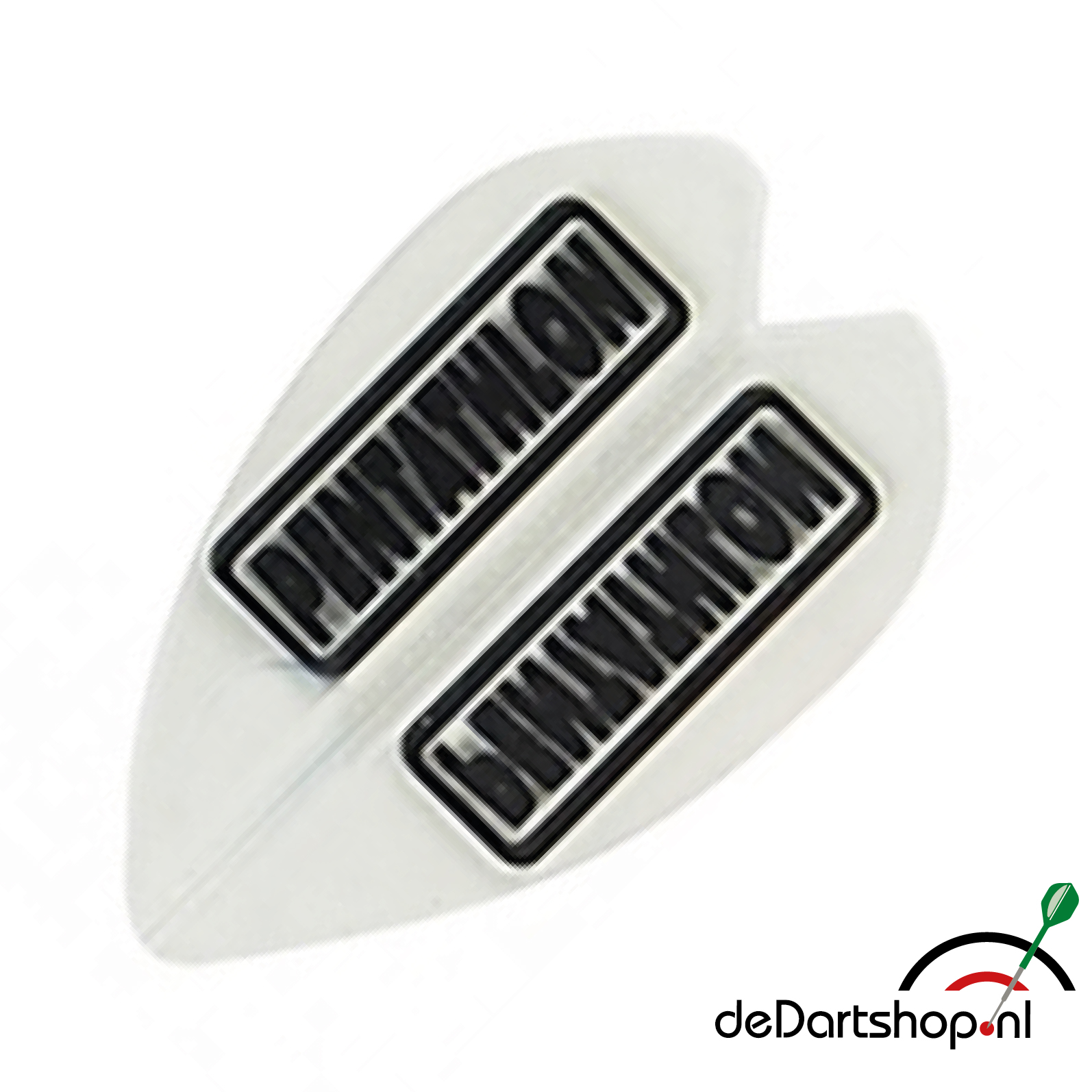 Pentathlon Vortex Clear darts flights