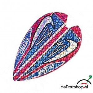 Flight Vortex Blue Silver Twist Retro