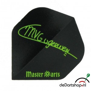 Flight Michael van Gerwen Black/Green