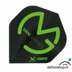 Flight Michael van Gerwen XQM Black/Green