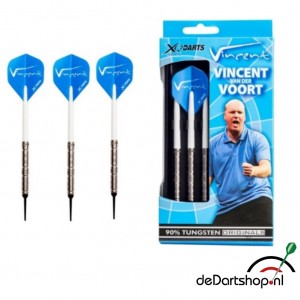 Vincent van der Voort Softtip 90% Tungsten XQ darts dartpijlen