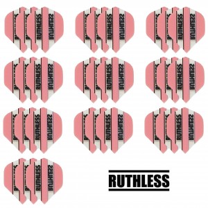 1- Sets Ruthless 100 micron flights - Roze